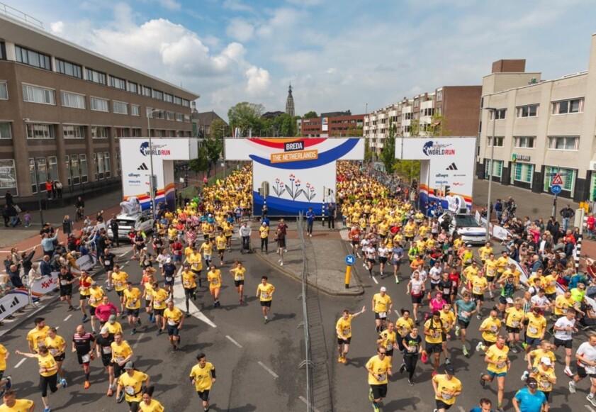 Wings for life evenement veiligheid