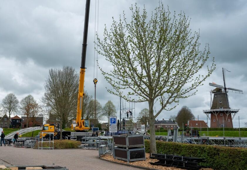 Veilig werken tijdens de opbouw van een evenement