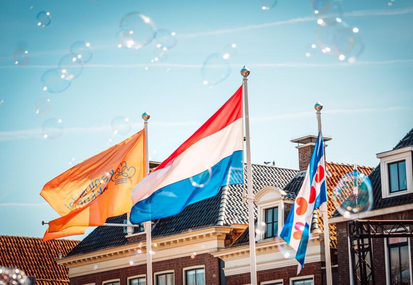 Vlaggen Dokkum
