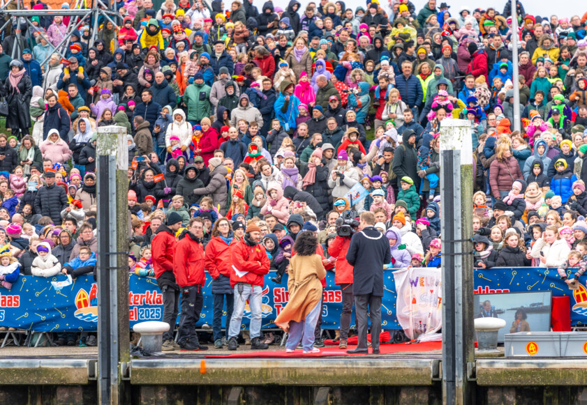 Sinterklaasintocht 2025 Texel